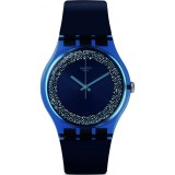 Cumpara ieftin Ceas Dama, SWATCH, Blusparkles SUON134 - Marime universala