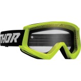 Ochelari cross/enduro copii Thor Combat Racer verde fluo