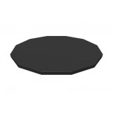 Prelata Piscina Bestway 366 cm, PVC, Neagra - Folie Protectie Rotunda