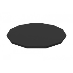 Prelata acoperire piscina, PVC, neagra, 366 cm, Bestway