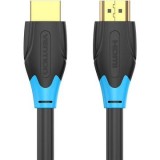 Cablu video Vention, HDMI(T) la HDMI(T), 5m, rezolutie maxima 4K la 60Hz, conectori auriti, cupru, invelis PVC, negru, &quot;AACBJ&quot; (timbru verde 0.80lei)