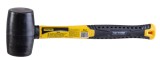 Ciocan cauciuc cu coada din fibra 450g, Topmaster 240904