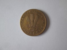 Ungaria 20 Filler 1946 foto