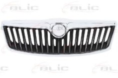 Grila radiator SKODA OCTAVIA II Combi (1Z5) (2004 - 2013) BLIC 6502-07-7521991Q foto