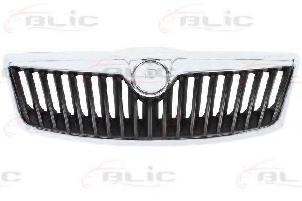 Grila radiator SKODA OCTAVIA II Combi (1Z5) (2004 - 2013) BLIC 6502-07-7521991Q