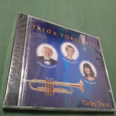 CD TRIOK TORLEYVEL-TORLEY TRIOS RARA!!!! ORIGINAL SIGILAT foto