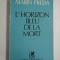 L&#039;HORIZON BLEU DE LA MORT - MARIN PREDA