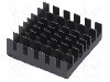 Radiator extrudat, aluminiu, 30mm x 30mm, negru, Advanced Thermal Solutions - ATS-55300D-C1-R0