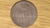 R08 Rusia tarista - 1 Kopeck / copeica 1852 EM - Nicolae I - foarte greu de gasit !, Europa