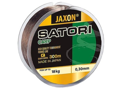 FIR JAXON SATORI CARP 0.25mm 600M foto
