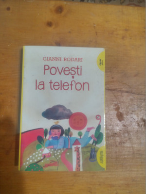 Povesti la telefon-Gianni Rodari foto