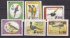 Paraguay 1989 fauna pasari MI 4417-4422 MNH, Nestampilat