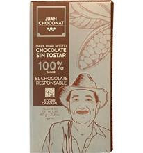 Ciocolata Neagra 100% Cacao Neprajita 65 grame Juan Valdez Cod: MT4725 foto