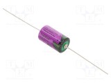 Baterie litiu TADIRAN 1/2AA 3,6V 1200mAh nere&icirc;ncărcabilă axial