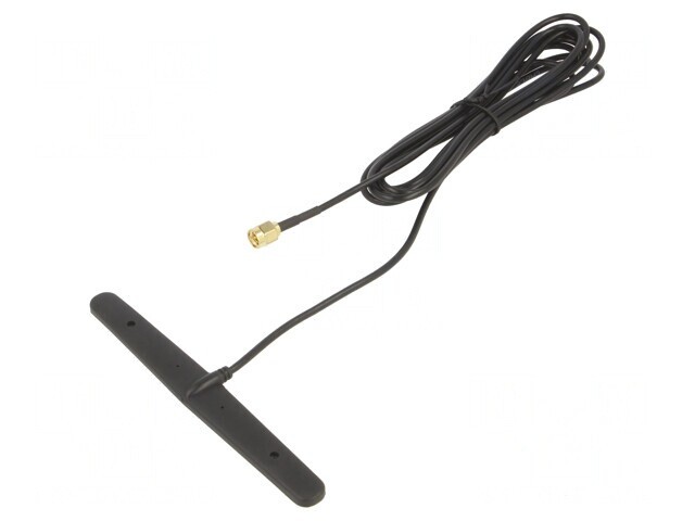 Antenă ISM LoRa RF SIGFOX ZigBee 2.5dBi pentru cablu LL100