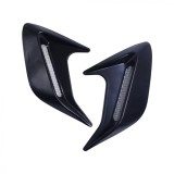 Set Ornament Auto pentru Aripa, Usi, Capota, Culoare Negru Lucios AutoREY&reg; Premium