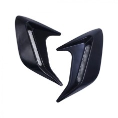Set Ornament Auto pentru Aripa, Usi, Capota, Culoare Negru Lucios AutoREY&reg; Premium