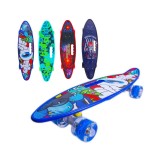 Cumpara ieftin Placa skateboard cu roti silicon, led