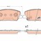 TRW GDB3582 COTEC set placute frana,frana disc