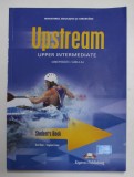 UPSTREAM , UPPER INTERMEDIATE , LIMBA ENGLEZA L1 , CLASA A X I -A de BOB OBEE si VIRGINIA EVANS , 2005*PREZINTA INSEMNARI SI SUBLINIERI