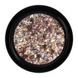 Cumpara ieftin Pigment Unghii Galaxy Dreams LUXORISE, Rainbow Aura