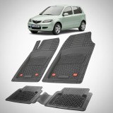 Cumpara ieftin Covorase Mazda 2 DY Hatchback 5 Usi Compatibile 2003-2005 | Black