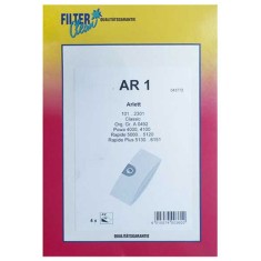 AR1 SAC ASPIRATOR, 4BUC. 000142-K pentru aspirator Rowenta FILTERCLEAN