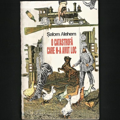 O CATASTROFA CARE N-A AVUT LOC - SALOM ALEHEM foto