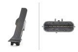 HELLA 6PV 008 890-711 Senzor, pedala acceleratie