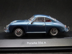 Macheta Porsche 356 A Schuco 1:43 foto