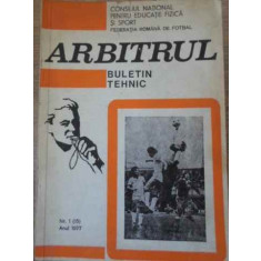 ARBITRUL BULETIN TEHNIC NR.1(15), ANUL 1977-COLECTIV