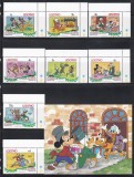 Lesotho 1983 - Walt Disney - - &bdquo;Caietul de schițe&rdquo;, Serie + Colita, MNH