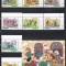 Lesotho 1983 - Walt Disney - - &bdquo;Caietul de schițe&rdquo;, Serie + Colita, MNH