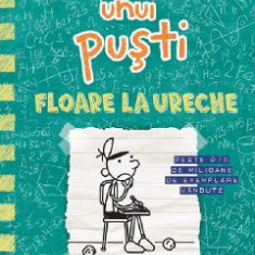 Jurnalul unui pusti Vol.18: Floare la ureche - Jeff Kinney