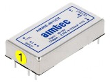 Convertor DC/DC 40W 36-75V la 15V/ -15V AM40E-4815DZ