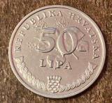 C50 - Moneda foarte veche - Croatia - 50 lipa - 2009