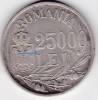 Moneda Argint Romania 25000 Lei 1946 FUM