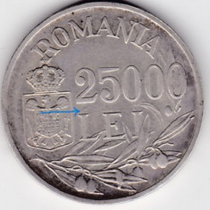 Romania 25000 lei 1946 FUM