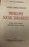 PROBLEMELE SOCIAL TARANESTI PROF .D.R.IOANITESCU 1944 !!!!