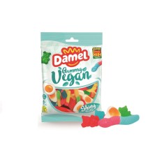 Jeleuri gumate DAMEL lucioase 100% vegane 80g