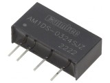 Convertor DC/DC 1W 3V-24V 42mA