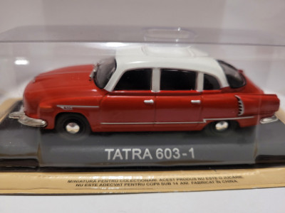 Macheta Tatra 603-1 foto