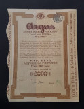 Actiune 1925 Argus / titlu 10 actiuni la purtator