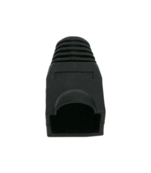 Protectie neagra pentru cablu cu modular 8P8C