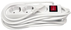 Prelungitor 3P cu Intrerupator 3x1mmp 7m - 658030 foto