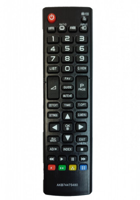 Telecomanda TV LG AKB74475480 IR 1439 compatibila cu aspect original (385) foto