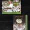 ROMANIA 2019 - SIMONA HALEP, COLITA DANTELATA + NEDANTELATA, MNH - LP 2249