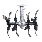 Cumpara ieftin Cultivator Motocoasa, 9T, Compatibil Tija 28mm, 9 caneluri, sapa [freza] Campion CMP1571