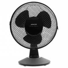 Sencor SFE2311BK asztali Ventilátor 30W #fekete