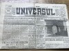 ZRE Ziarul Interbelic - Universul